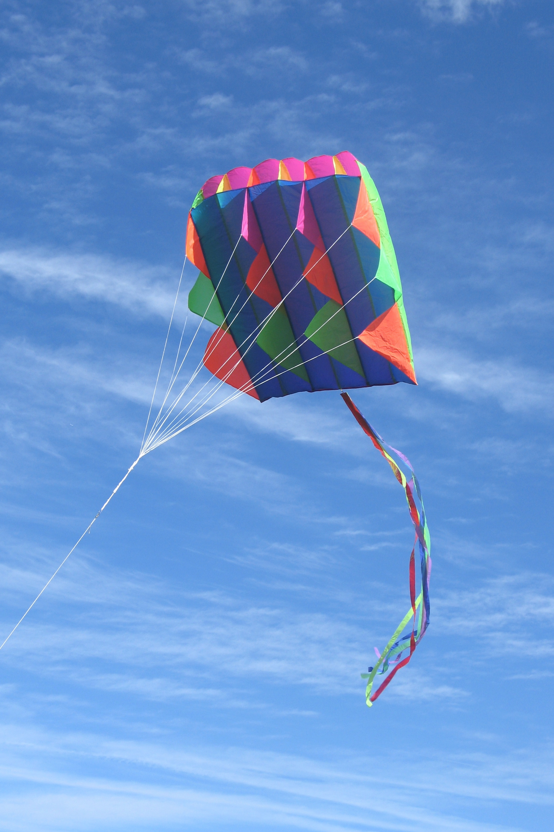 Pocket kite (large) 